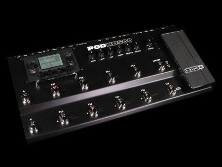 Used Line 6 POD HD500 Guitar Multi Effects Processor Online Sale