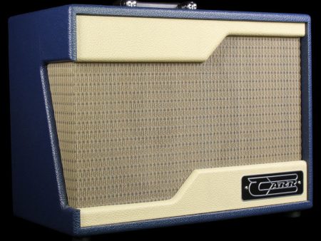 Used 2009 Carr Raleigh 3 Watt Electric Guitar Amplifier Combo Blue and Cream Tolex For Discount