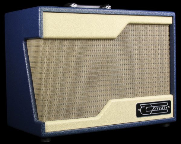 Used 2009 Carr Raleigh 3 Watt Electric Guitar Amplifier Combo Blue and Cream Tolex For Discount