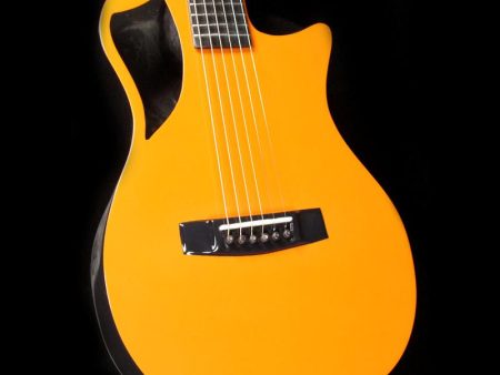 Journey Instruments OF660 Carbon Fiber Acoustic Guitar Burnt Orange For Cheap