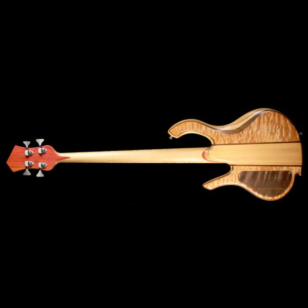 Mike Browne Design Gnome Fretless 4 Bass Guitar Natural 2009 Sale