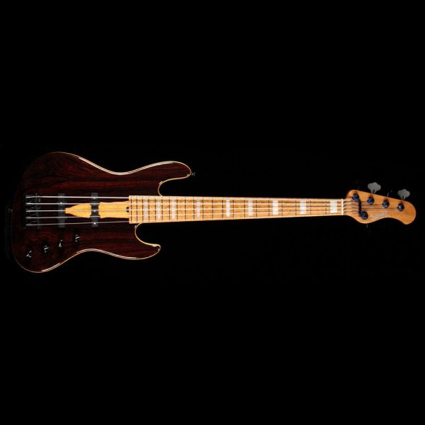 Sadowsky NYC 5-21 Standard 5-String Bass Guitar Natural Hot on Sale