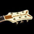 Used Gretsch Limited Edition G6112TCB-WF Falcon Junior Electric Guitar Vintage White Online