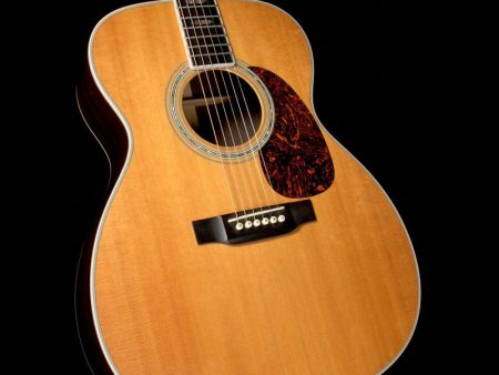 Used 2005 Martin J-40 Acoustic Guitar Natural on Sale