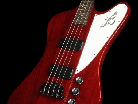 Used 2011 Gibson Thunderbird Bass Guitar Heritage Cherry Online Hot Sale