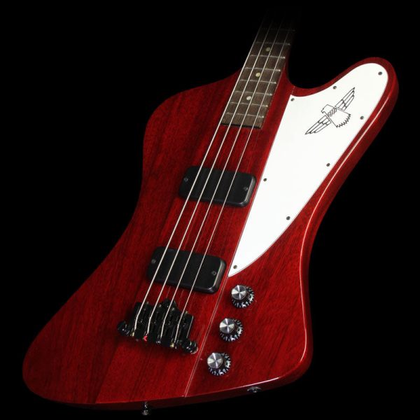 Used 2011 Gibson Thunderbird Bass Guitar Heritage Cherry Online Hot Sale