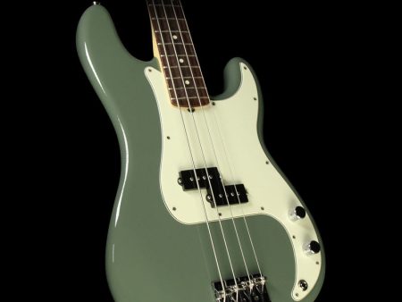 Fender American Professional Precision Bass Antique Olive For Discount