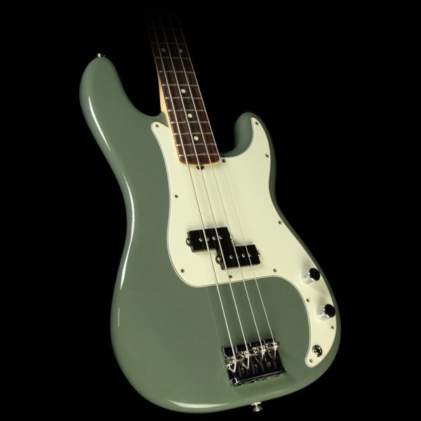 Fender American Professional Precision Bass Antique Olive For Discount