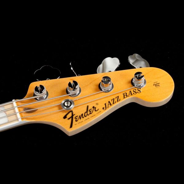 Fender American Original  70s Jazz Bass Guitar Black on Sale