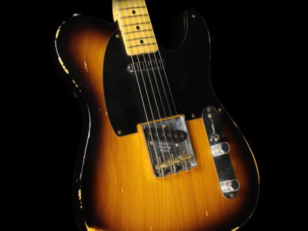 Used 2008 Fender Custom Shop  51 Nocaster Electric Guitar 2-Tone Sunburst Cheap