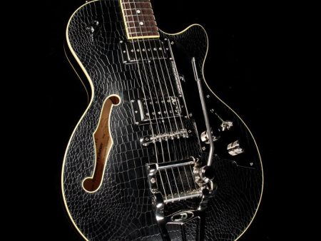 Duesenberg Starplayer TV Outlaw Black Alligator Tolex Online Hot Sale