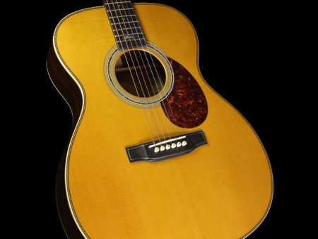 Used Martin OM-28JM LTD John Mayer Signature Acoustic Guitar Natural Sale