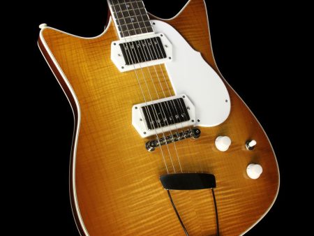 Frank Brothers Signature Model Electric Guitar Amber Sunburst Sale