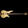 Used Ibanez Premium SR5BBLTD Electric Bass Natural Buckeye Burl Sale