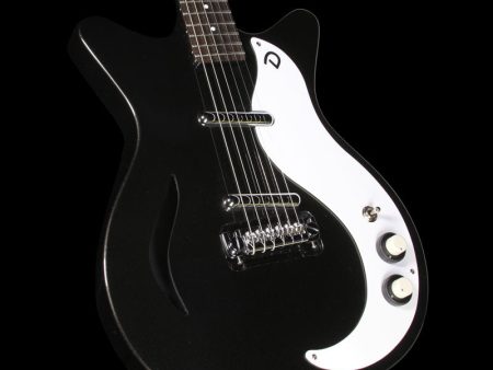 Used Danelectro  59 M Spruce Electric Guitar Black Online Hot Sale