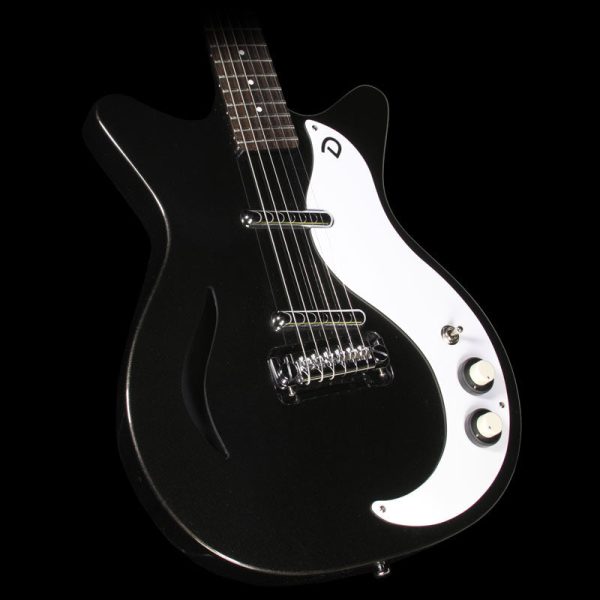 Used Danelectro  59 M Spruce Electric Guitar Black Online Hot Sale