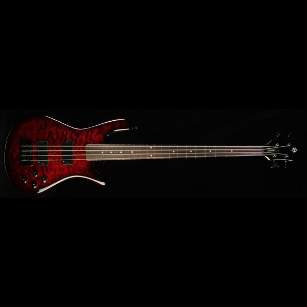 Spector Legend 4 Classic Electric Bass Black Cherry Online Hot Sale