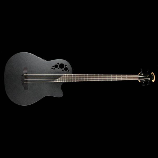 Ovation Elite TX 4-String Bass Black Online Sale