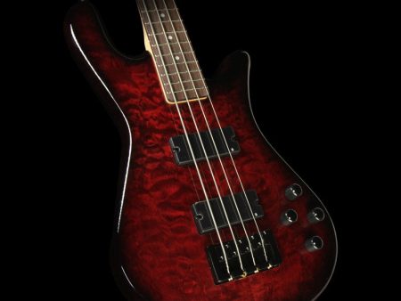 Spector Legend 4 Classic Electric Bass Black Cherry Online Hot Sale