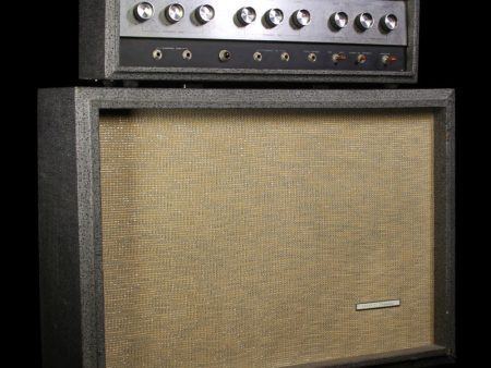 Used 1960 s Silvertone 1484 Twin Twelve Combo Amplifier Cheap