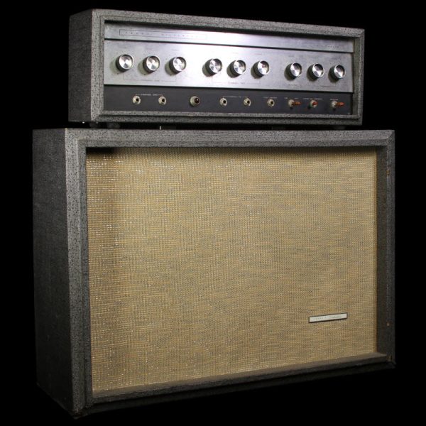 Used 1960 s Silvertone 1484 Twin Twelve Combo Amplifier Cheap