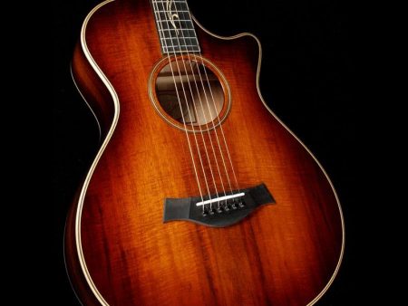 Taylor K22ce 12-Fret Koa Acoustic-Electric Shaded Edgeburst Online Sale