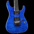 ESP Custom E-II M-II QM Cobalt Blue Online