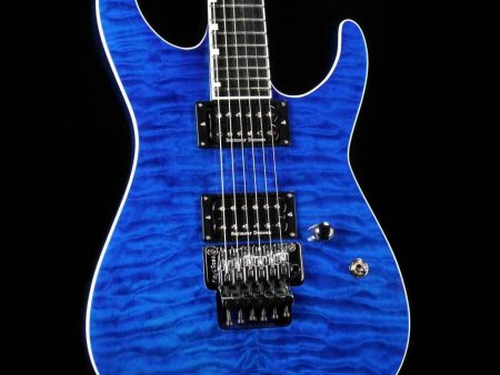 ESP Custom E-II M-II QM Cobalt Blue Online