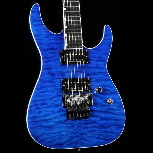 ESP Custom E-II M-II QM Cobalt Blue Online