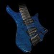 Strandberg Boden OS 8 Electric Guitar Blue Gloss Quilt Top For Discount