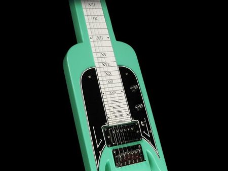 Eastwood Airline Lap Steel Seafoam Online Hot Sale