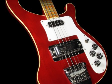 Used 1975 Rickenbacker 4001 Electric Bass Burgundy Glo Online Hot Sale