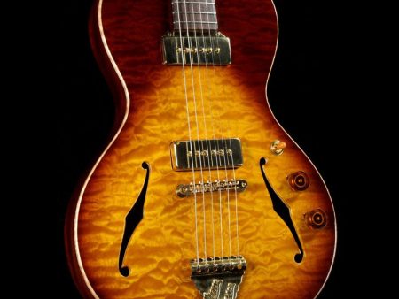 B&G Guitars Little Sister Private Build Brown Burst Brazilian Rosewood Fashion