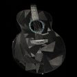 RainSong Black Ice BI-JM1000N2 Graphite Acoustic Guitar Black on Sale