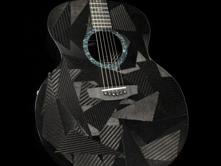 RainSong Black Ice BI-JM1000N2 Graphite Acoustic Guitar Black on Sale