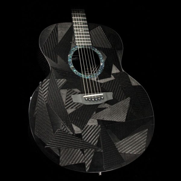 RainSong Black Ice BI-JM1000N2 Graphite Acoustic Guitar Black on Sale