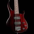 Gibson EB Bass  Wine Red Satin For Sale