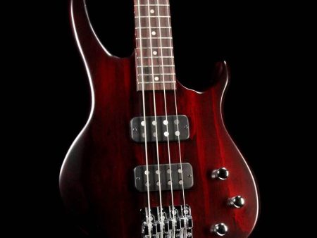 Gibson EB Bass  Wine Red Satin For Sale