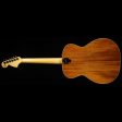 Used 2014 Fender Custom Shop Concert Pro Acoustic Guitar Natural Cheap