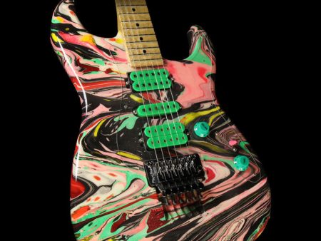 Used Wayne Guitars Electric Guitar Custom Swirl Online now