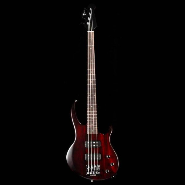 Gibson EB Bass  Wine Red Satin For Sale