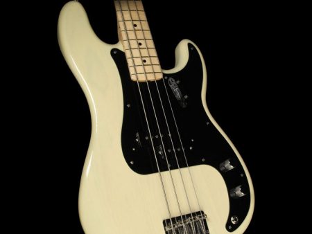 Used 2012 Fender Custom Shop ‘59 Ash Precision Bass NOS Vintage Blonde Cheap