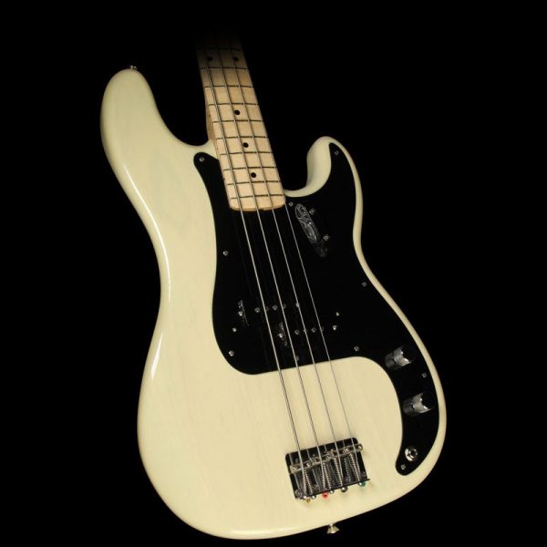 Used 2012 Fender Custom Shop ‘59 Ash Precision Bass NOS Vintage Blonde Cheap