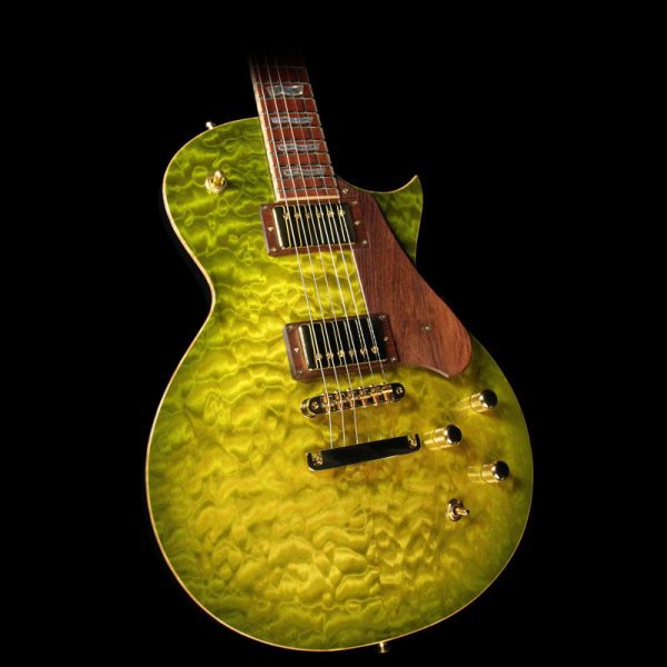 ESP USA Custom Shop Limited Edition Eclipse Electric Guitar Olive Sunburst Online