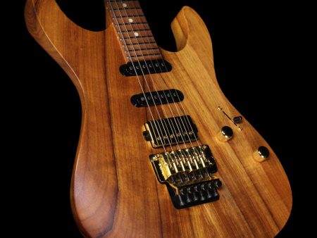 Used 2011 Suhr Reb Beach Modern Koa Electric Guitar Natural For Discount