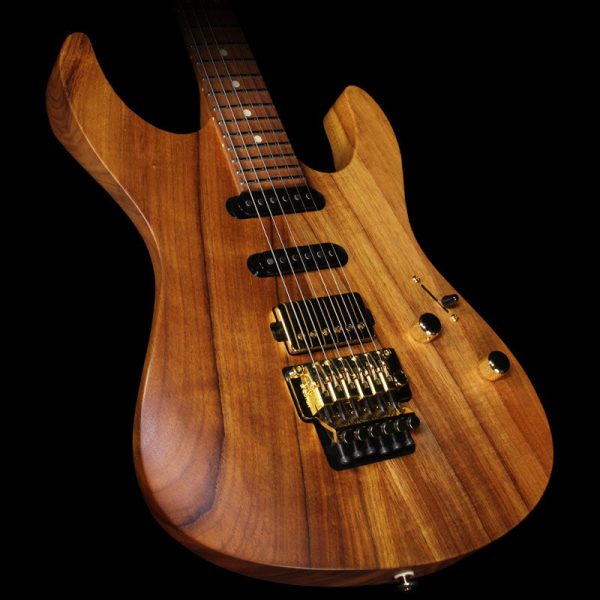 Used 2011 Suhr Reb Beach Modern Koa Electric Guitar Natural For Discount