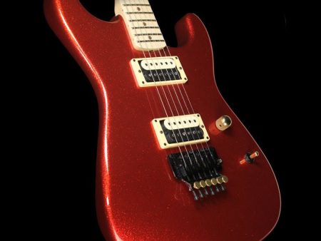 Charvel Custom Shop San Dimas Electric Guitar Red Sparkle Online now