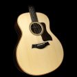 Taylor 718e Grand Orchestra Acoustic Natural Discount