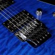 ESP Custom E-II M-II QM Cobalt Blue Online