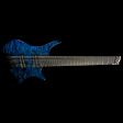 Strandberg Boden OS 8 Electric Guitar Blue Gloss Quilt Top For Discount